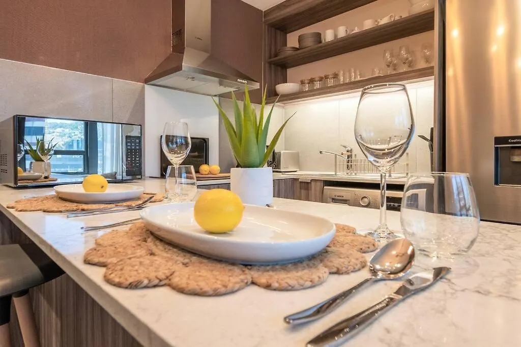 Chic Luxury City Apartment Cape Town