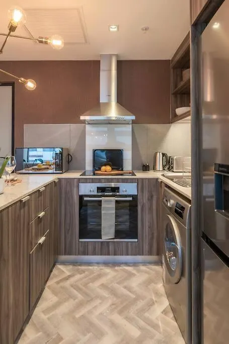 Chic Luxury City Apartment Cape Town